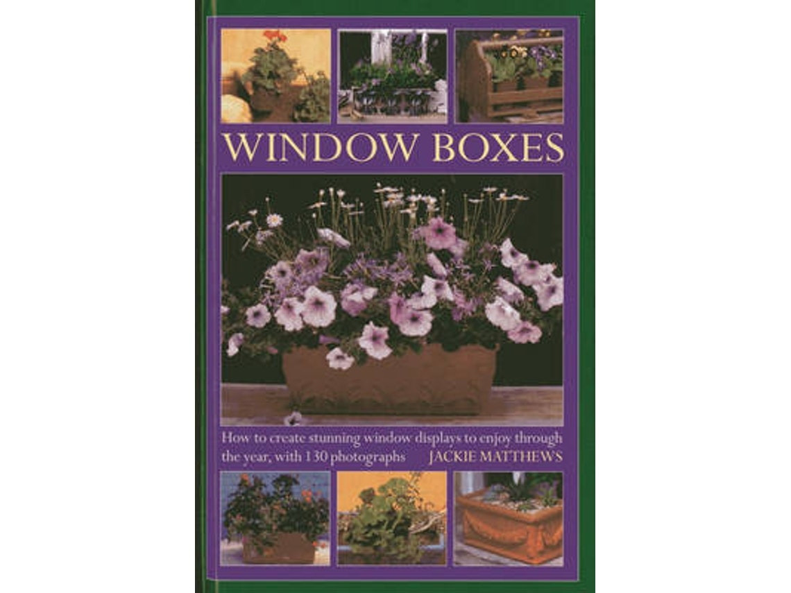 Window Boxes de Jackie Matthews (Inglés)
