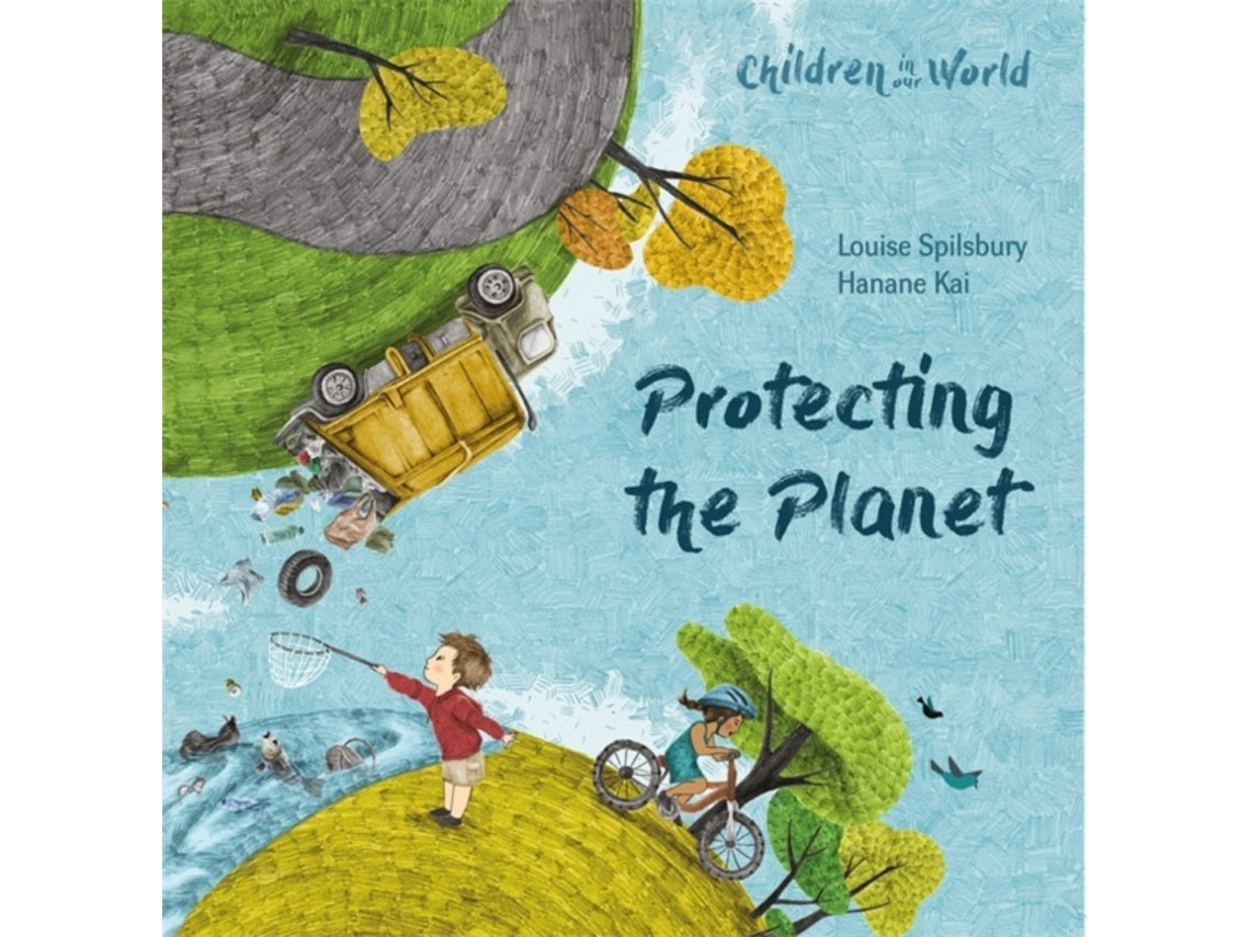 Children in Our World de Louise Spilsbury (Inglés)