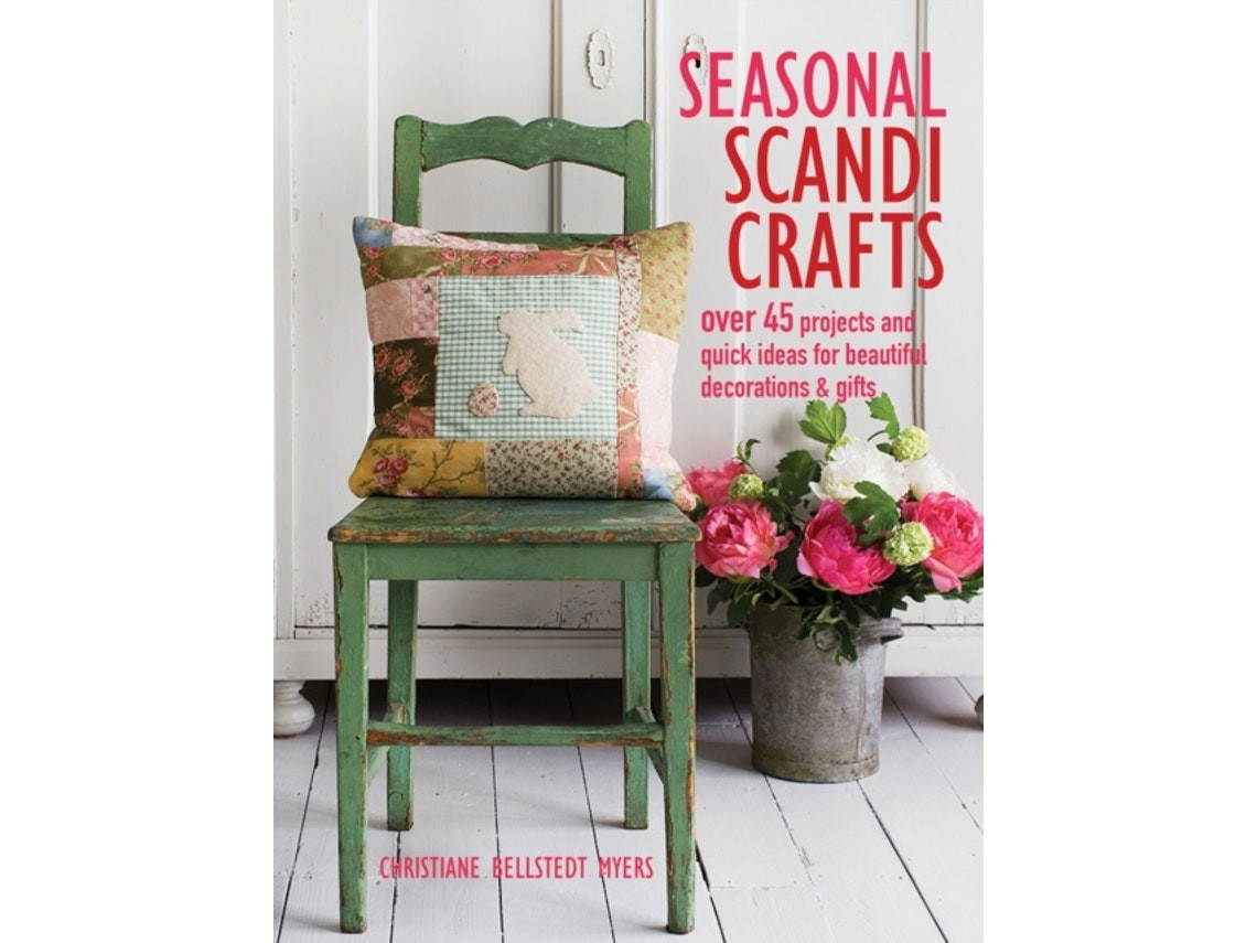 Seasonal Scandi Crafts de Christiane Bellstedt Myers (Inglés)