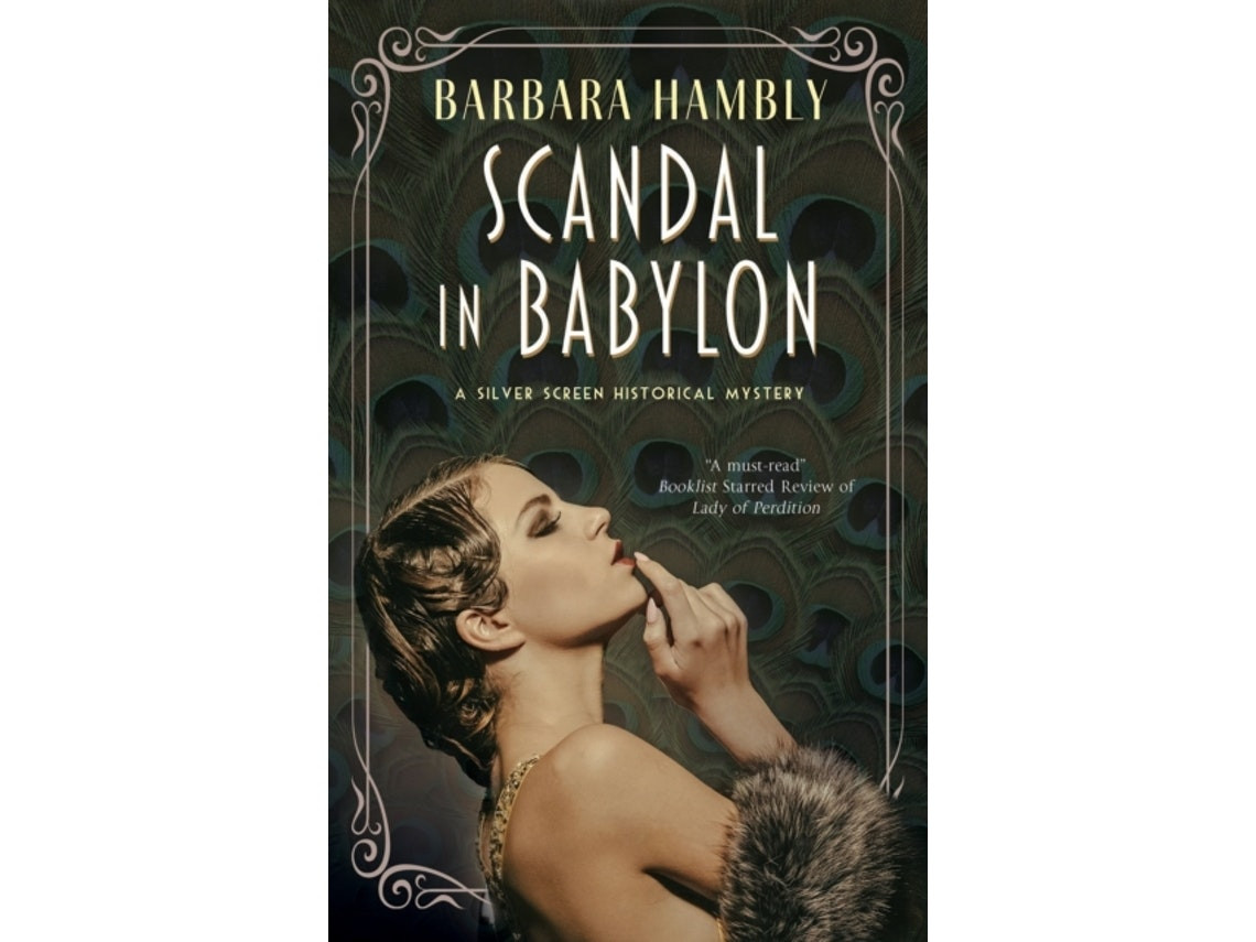 Scandal in Babylon by Barbara Hambly (English)