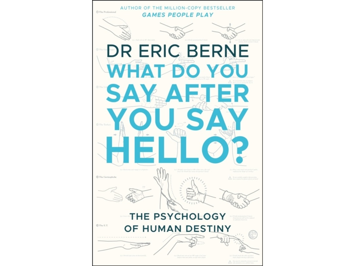 What Do You Say After You Say Hello by Eric Berne (English)