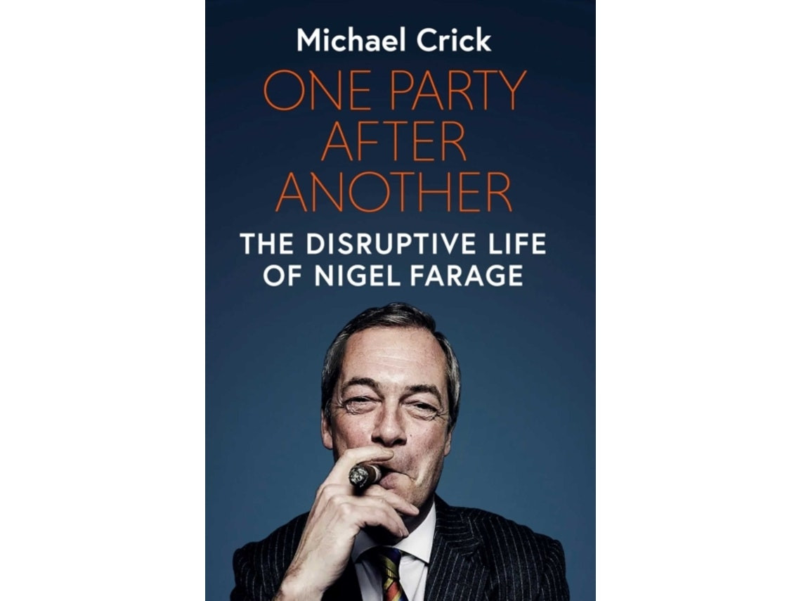 One Party After Another by Michael Crick (English)