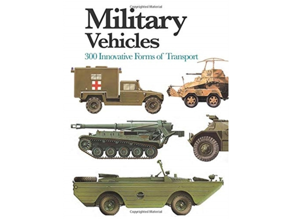 Military Vehicles de Chris McNab (Inglés)