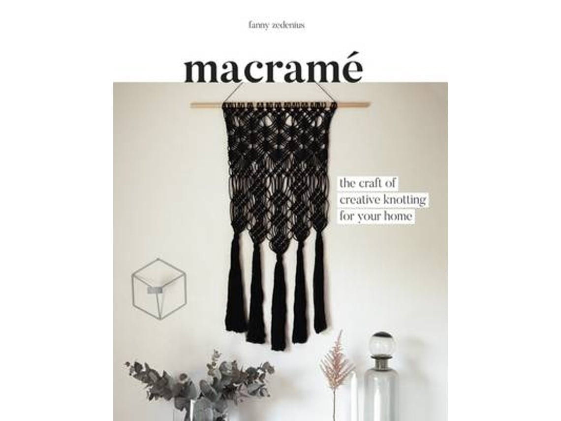 Libro de macramé de Fanny Zedenius (Inglés)