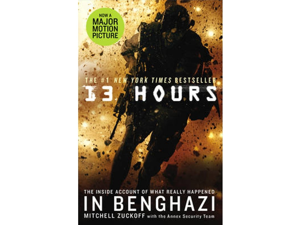 13 Hours by Mitchell Zuckoff (English)