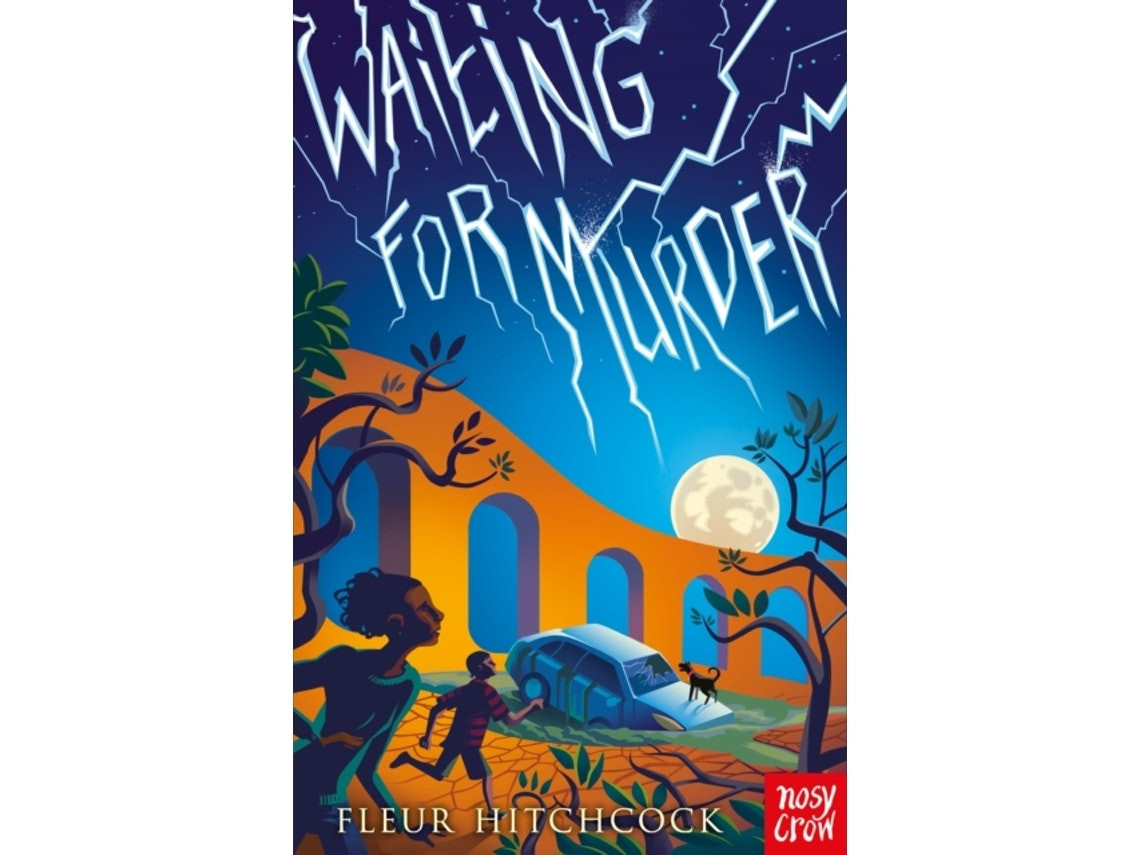 Waiting for Murder de Fleur Hitchcock (Inglés)