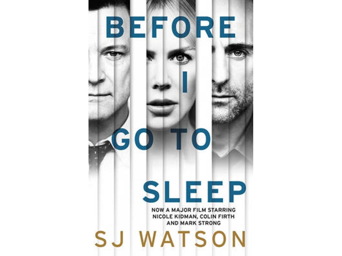 Before I Go to Sleep de S J Watson (Inglés)
