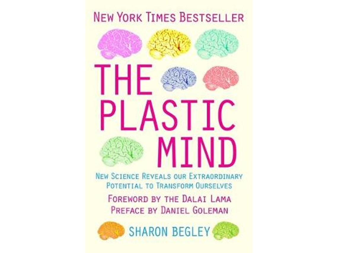 The Plastic Mind de Sharon Begley (Inglés)