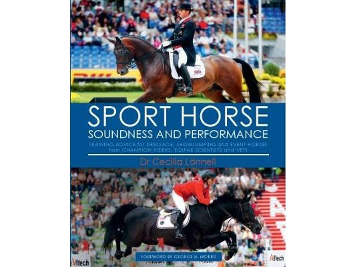 Sport Horse de Cecilia Lonnell (Inglés)