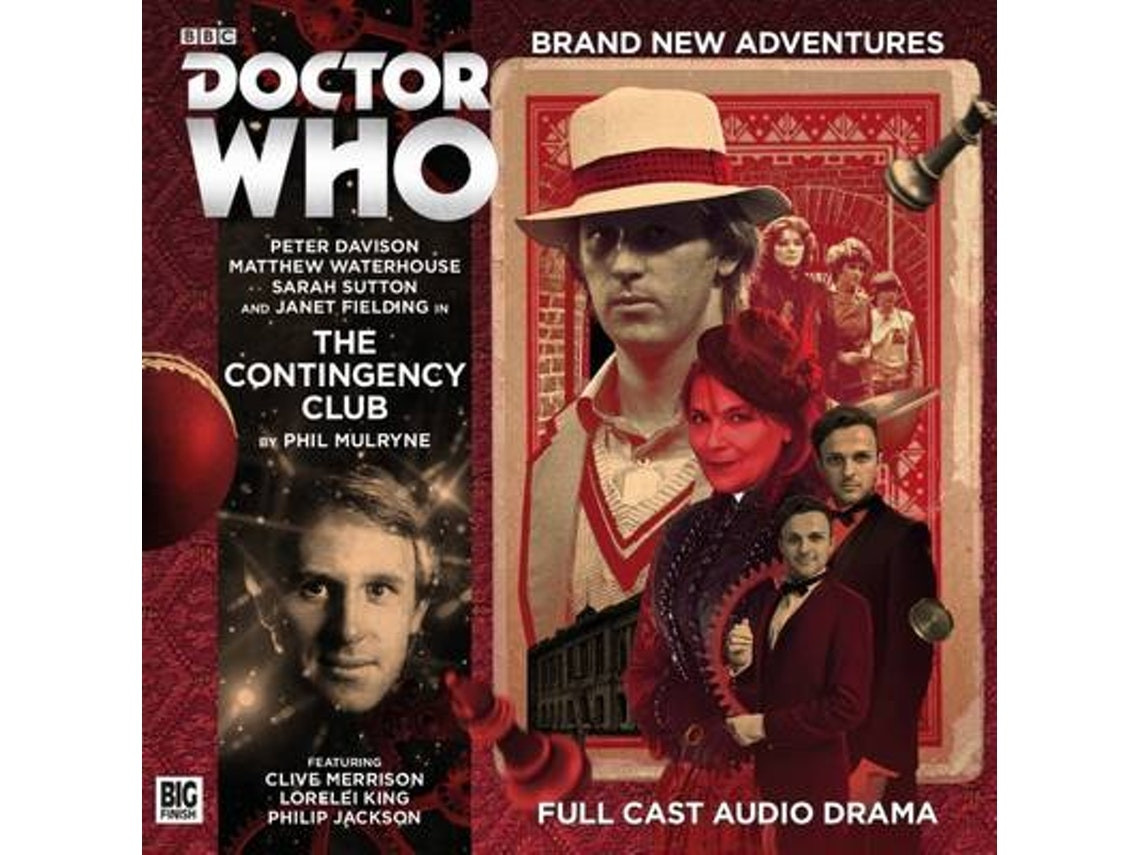 Doctor Who: The Contingency Club de Phil Mulryne (Inglés)