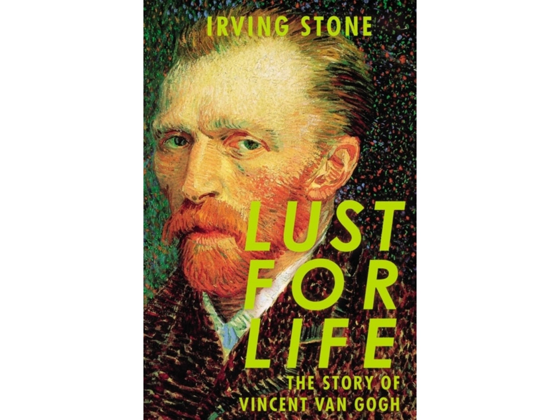 Lust for Life de Irving Stone (Inglés)
