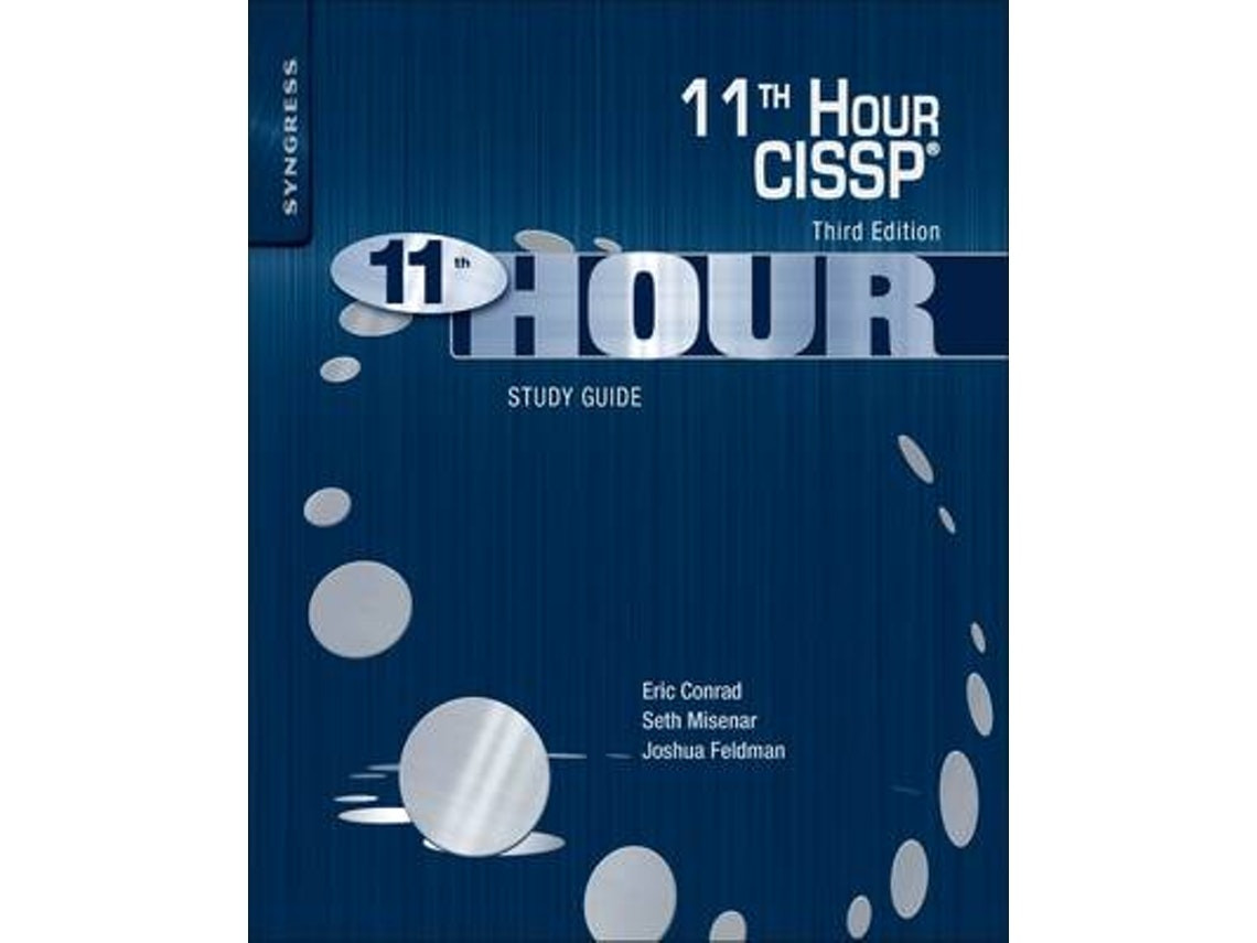 Eleventh Hour CISSP de Conrad, Eric; Misenar, Seth (Inglés)