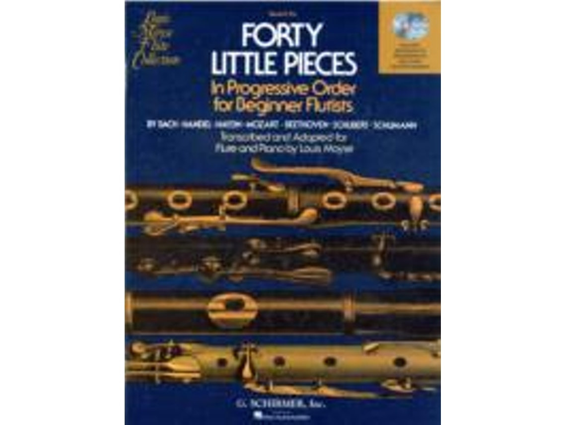 Forty Little Pieces de Louis Hal Leonard Publishing Corporation (Inglés)