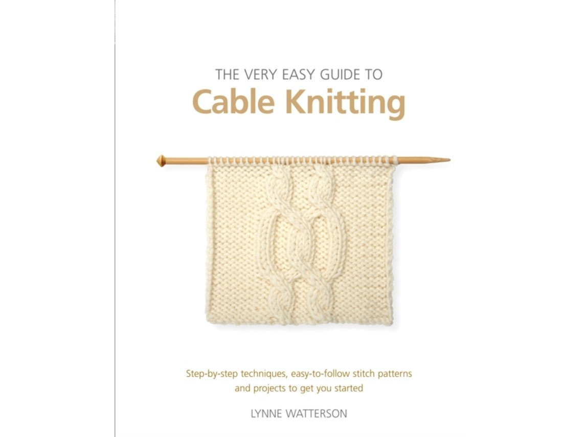 The Very Easy Guide to Cable Knitting de Lynne Watterson (Inglés)