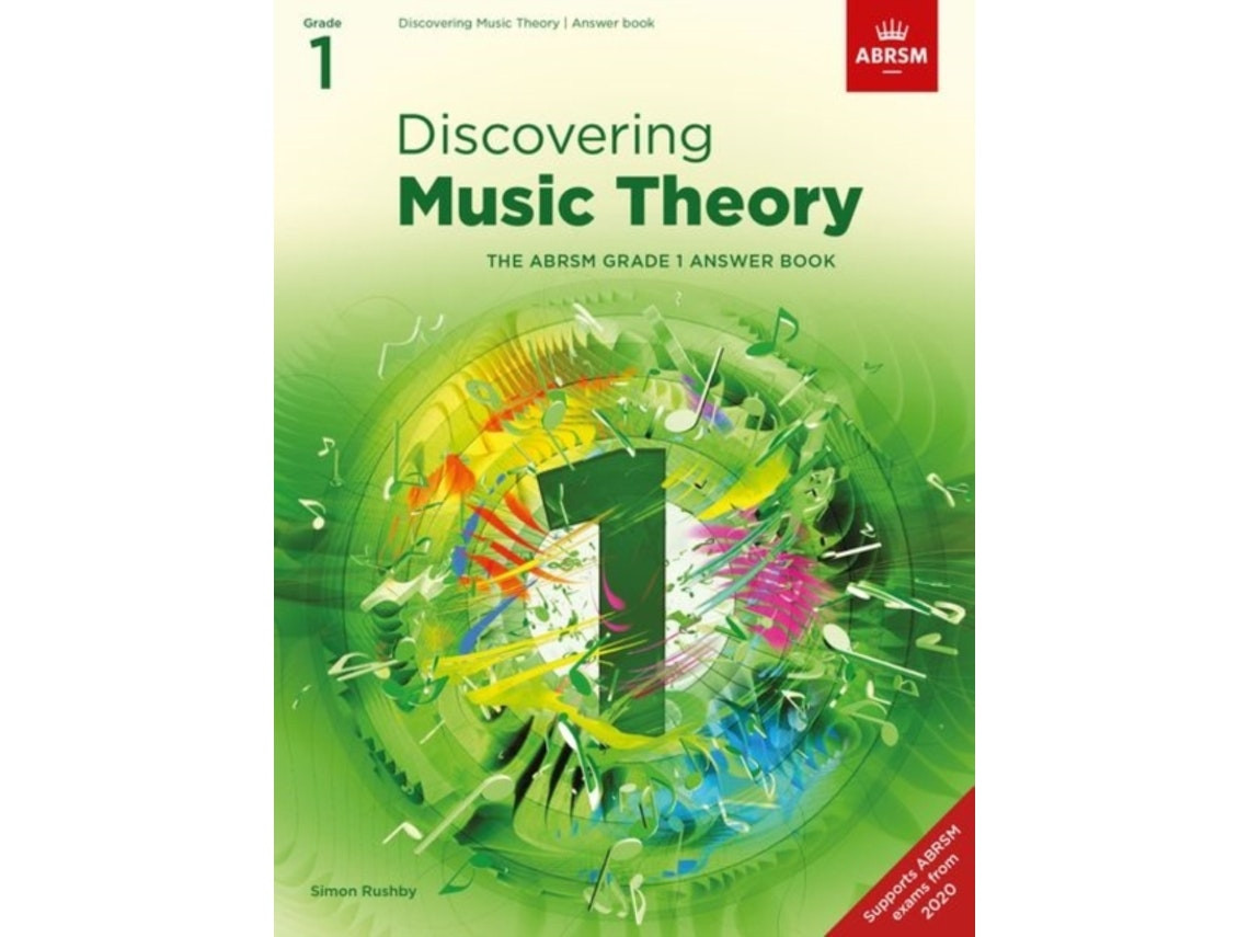 Discovering Music Theory de ABRSM (English)