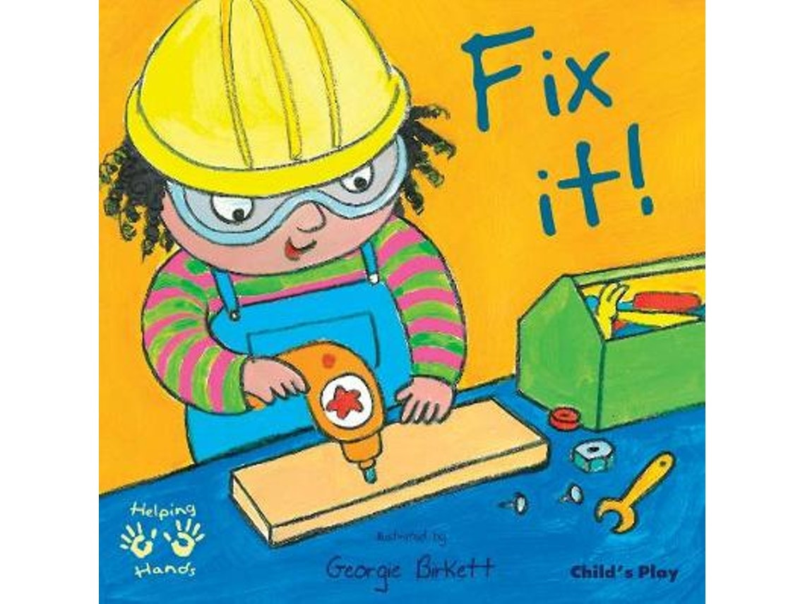 Fix It! de Georgie Birkett (Inglés)