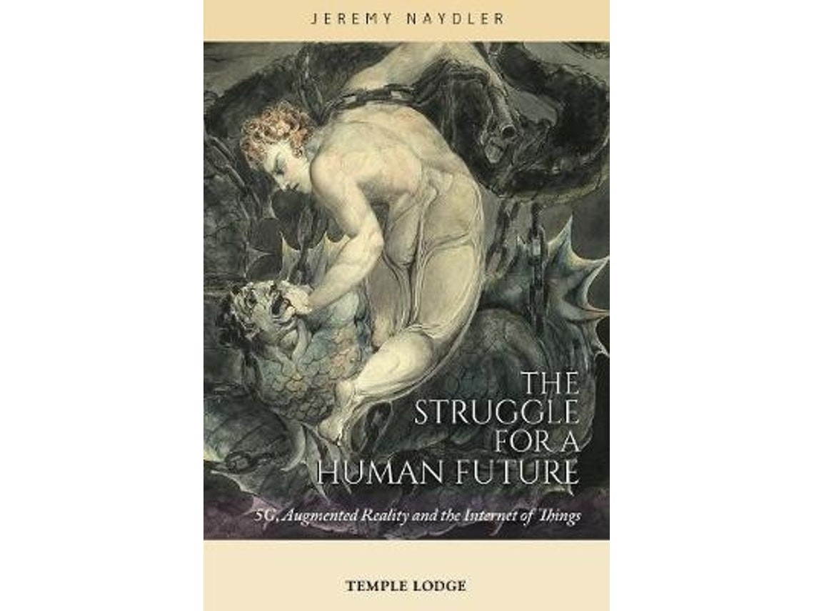 The Struggle for a Human Future de Jeremy Naydler (Inglés)