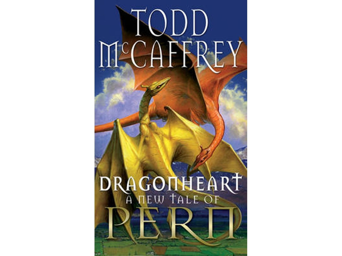 Dragonheart de Todd McCaffrey (Inglés)