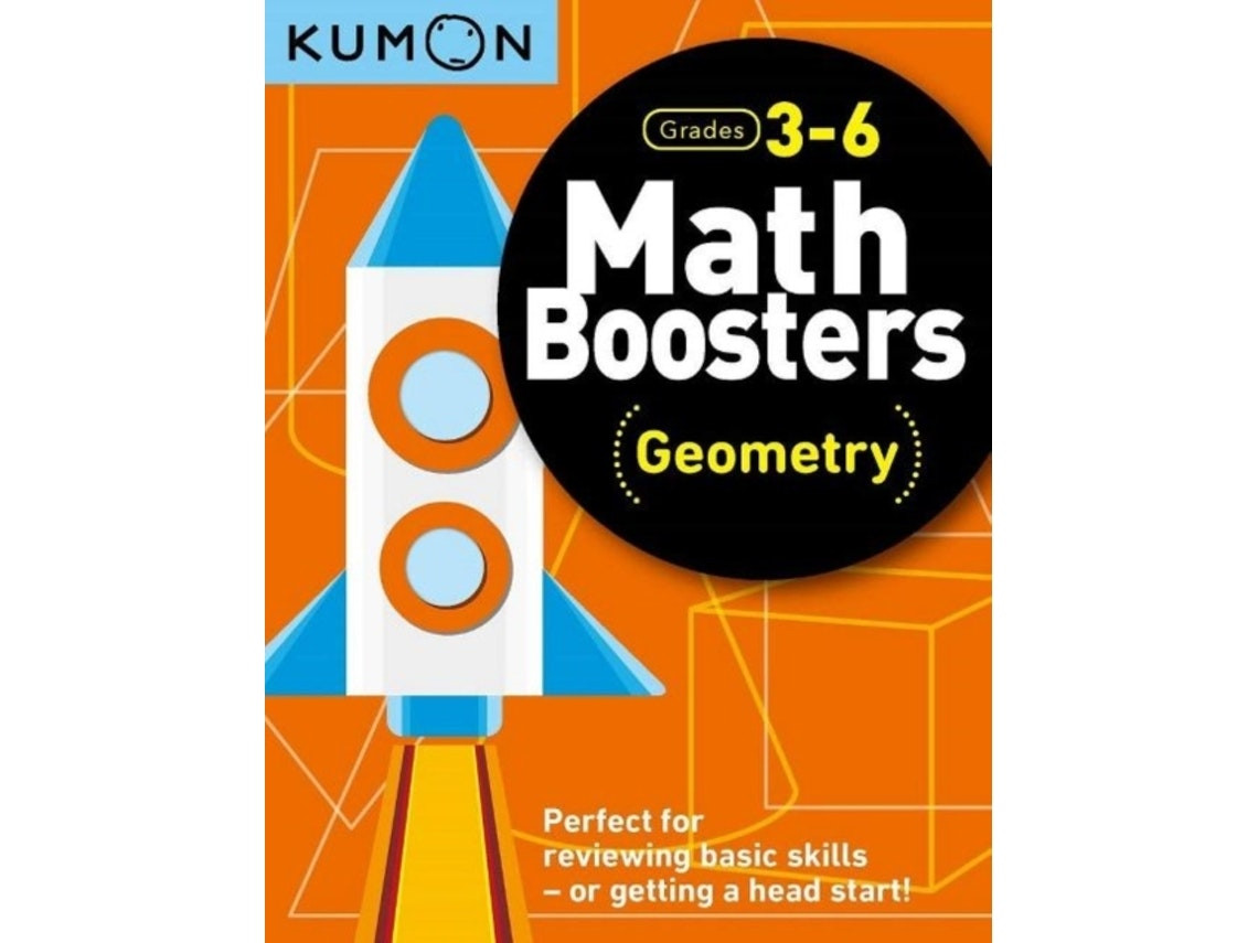 Math Boosters: Geometry by Kumon (English)