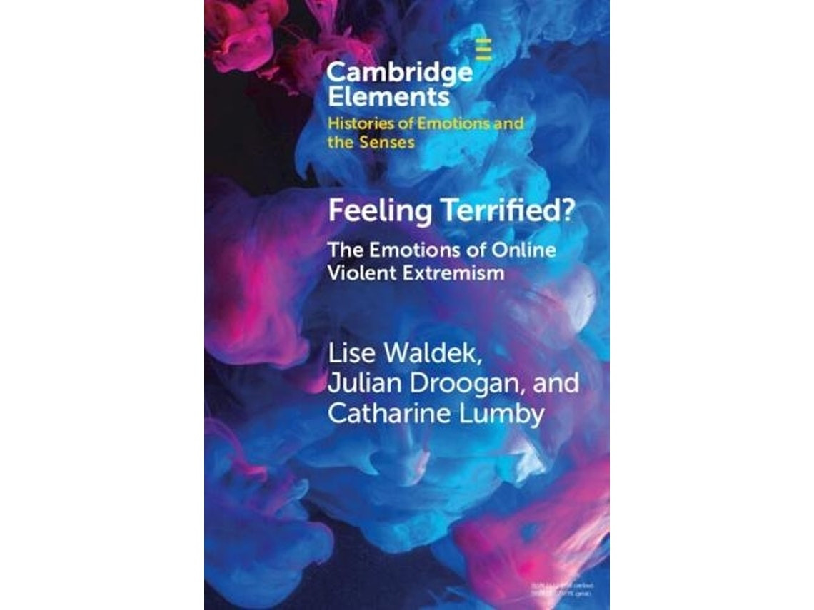 Feeling Terrified? by Lise Waldek, Julian Droogan, Catharine Lumby (English)