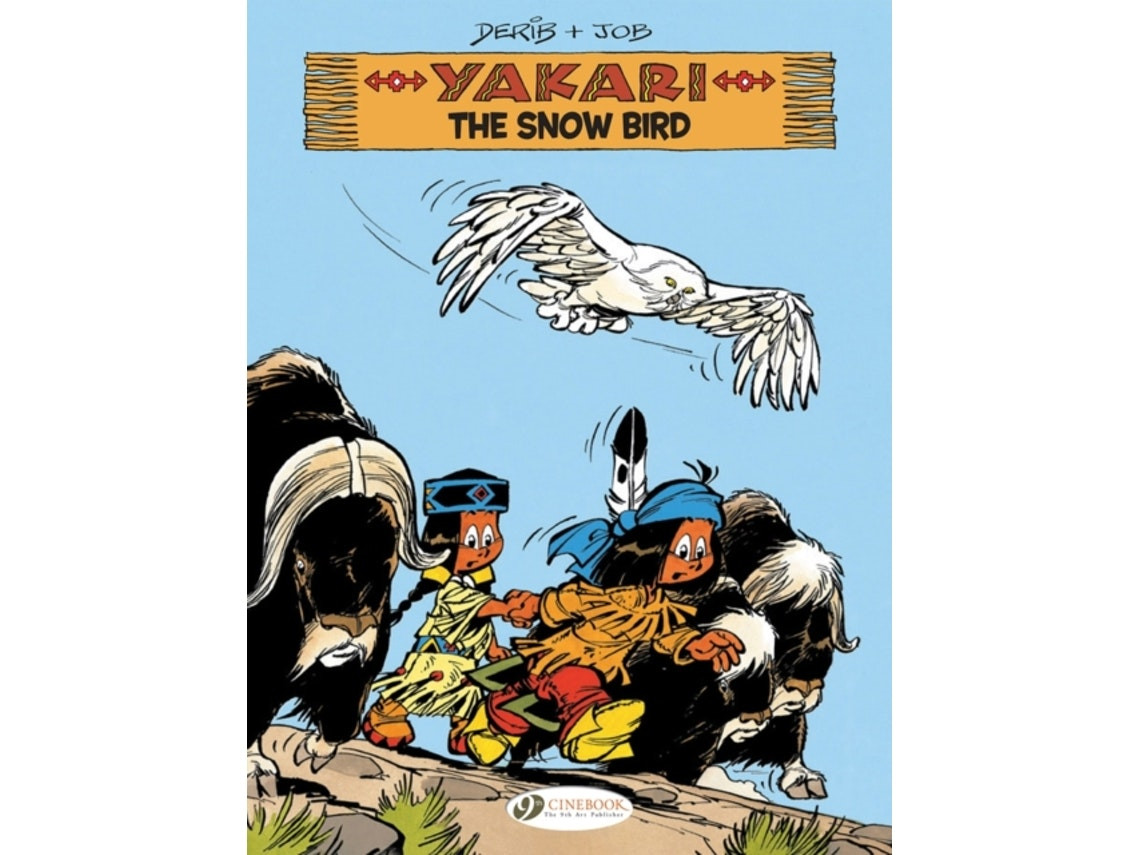 Yakari vol.17 — The Snow Bird de Job (Inglés)