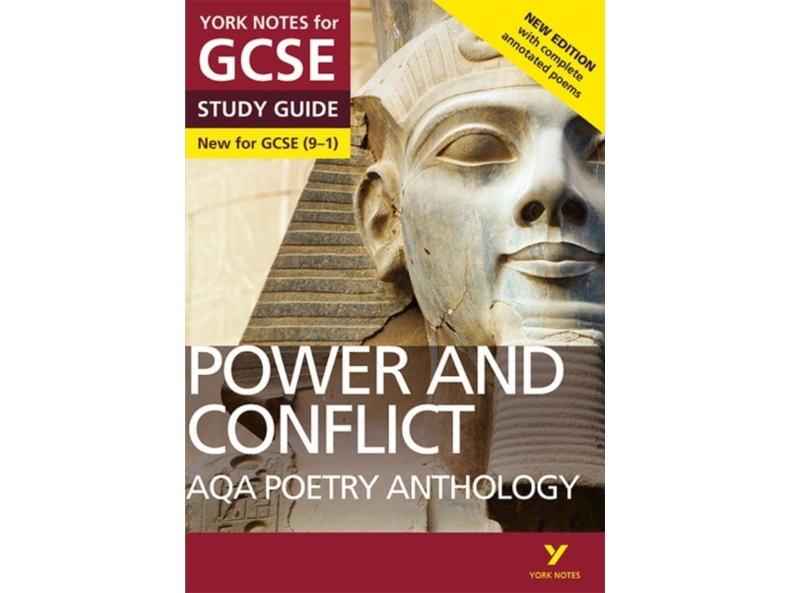 Power and Conflict: AQA Anthology - York Notes de Beth Kemp (Inglés)