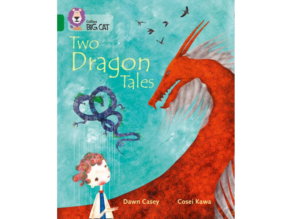 Tales of Two Dragons de Dawn Casey (Inglés)