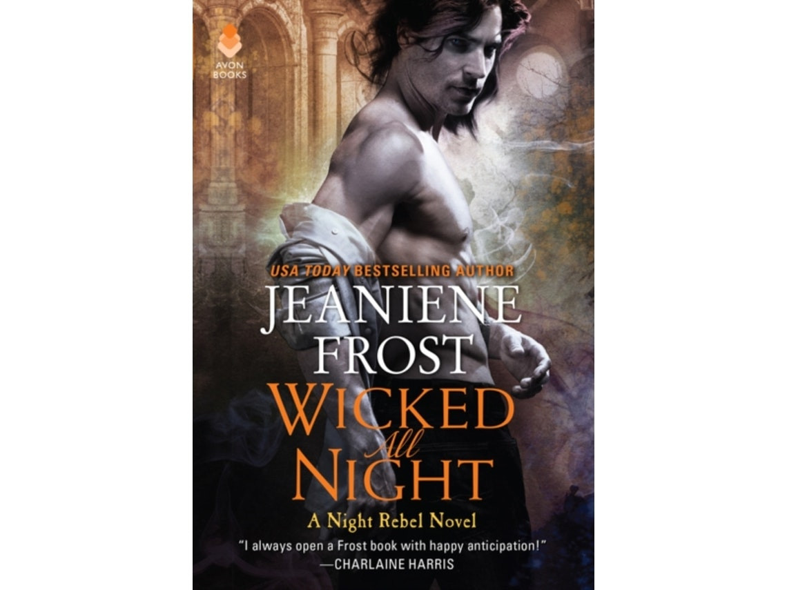 Wicked All Night by Jeaniene Frost (English)