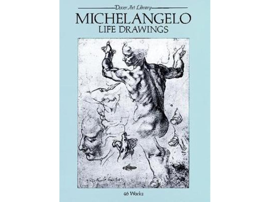 Life Drawings de Michelangelo (Inglés)