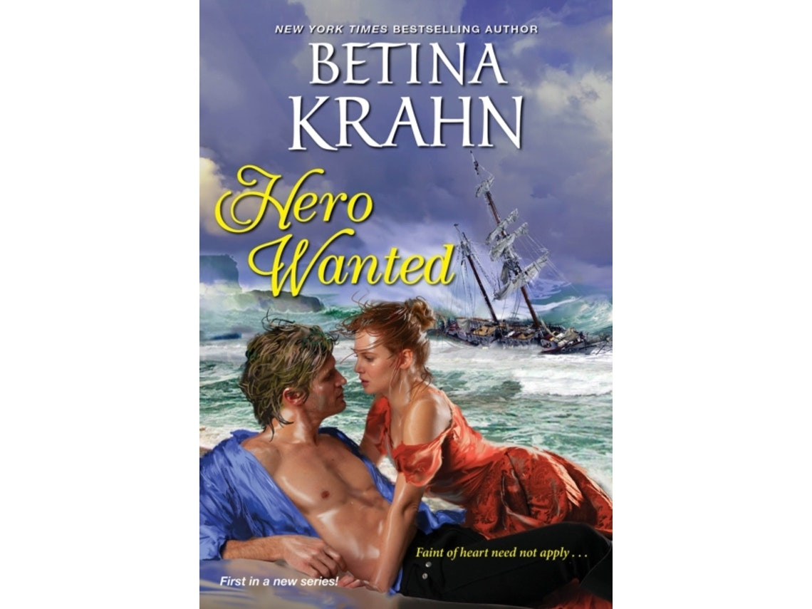 Hero Wanted de Betina Krahn (Inglés)