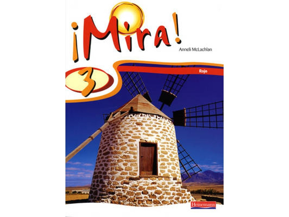 Mira 3 Pupil Book de Anneli Mclachlan (Inglés)