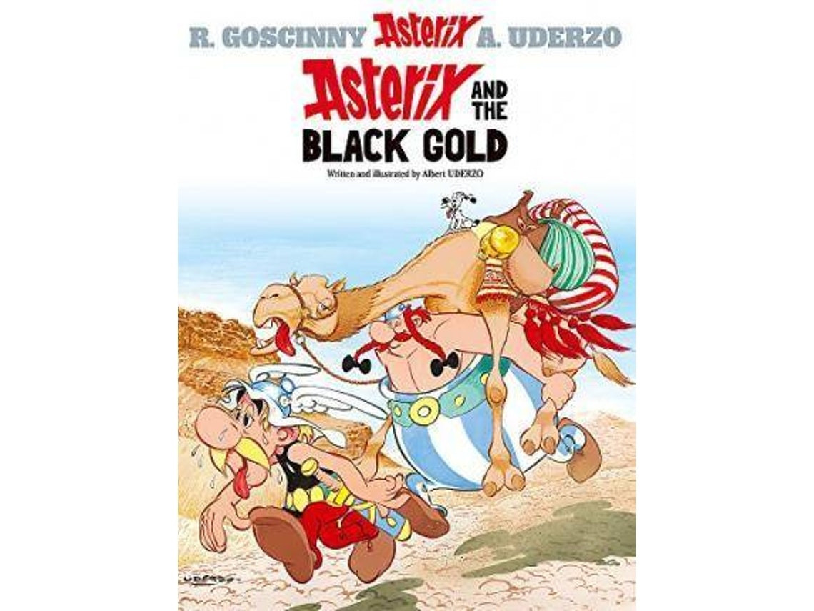 Asterix and The Black Gold de Antoine De Saint-Exupery (Inglés)