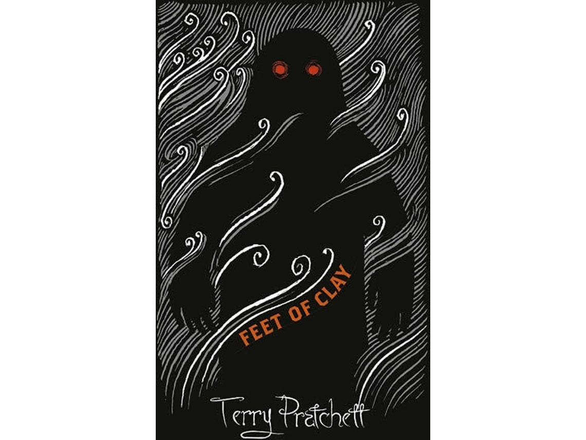 Feet of Clay de Terry Pratchett (Inglés)