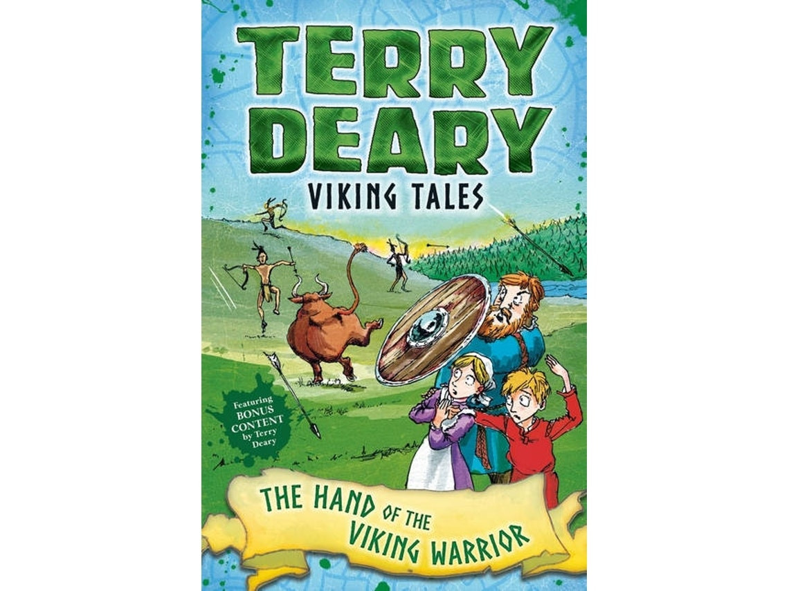 Viking Tales de Terry Deary (Inglés)
