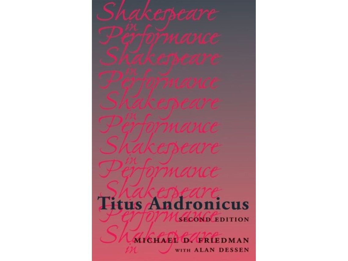 Titus Andronicus de Michael Friedman (Inglés)
