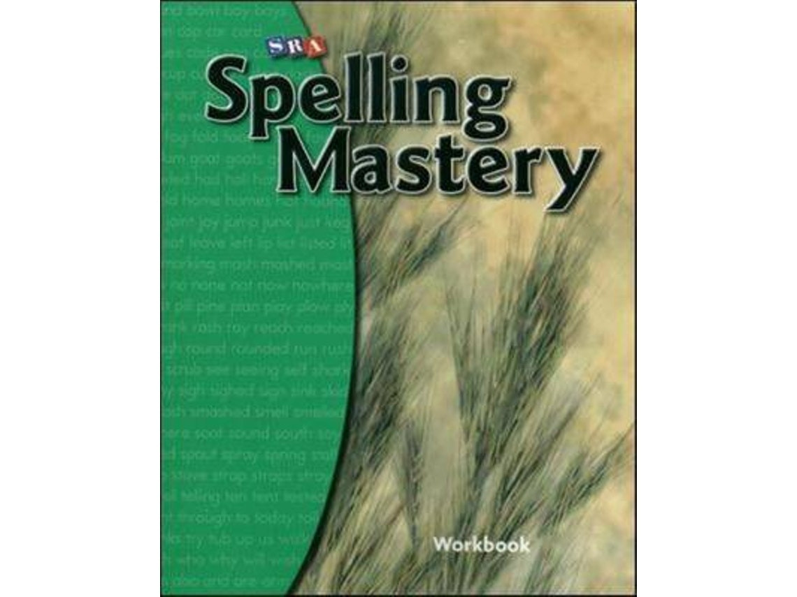 Spelling Mastery Level B de McGraw Hill (Inglés)