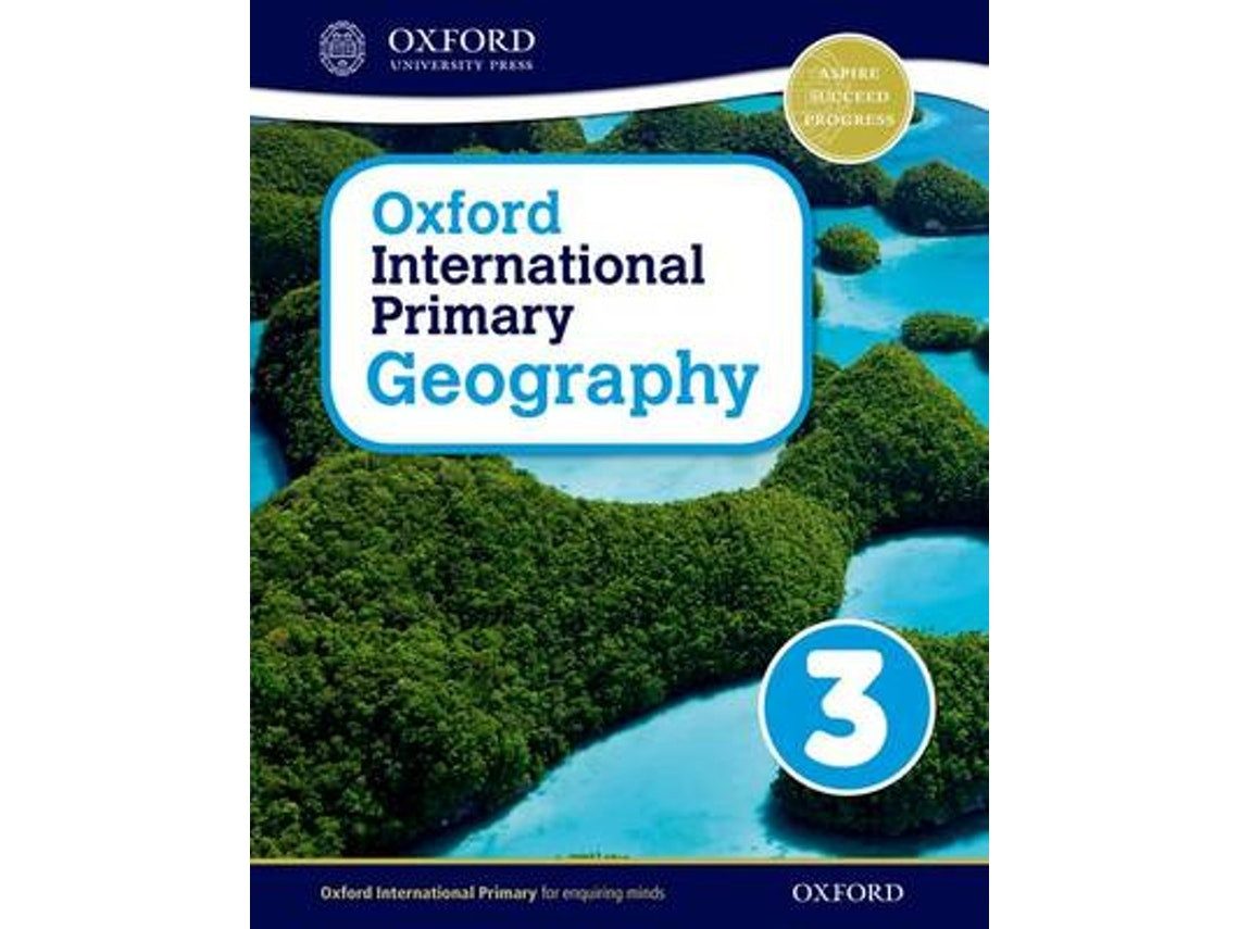Oxford International Primary Geography de Terry Jennings (Inglés)