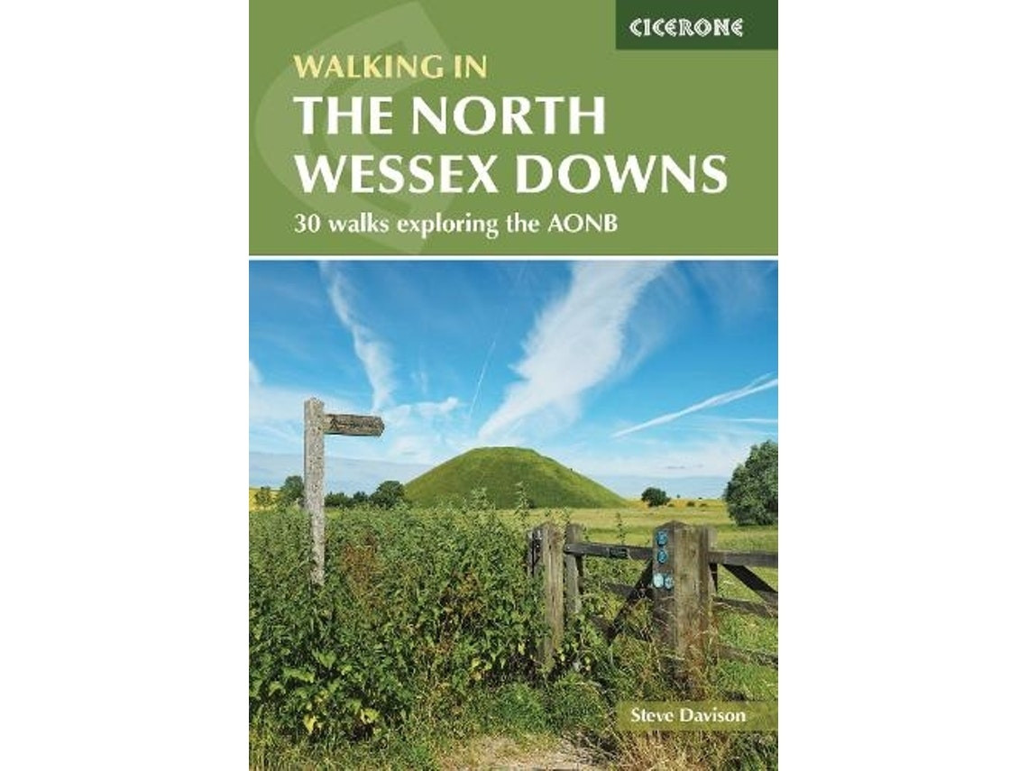 Walking in the North Wessex Downs by Steve Davison (English)