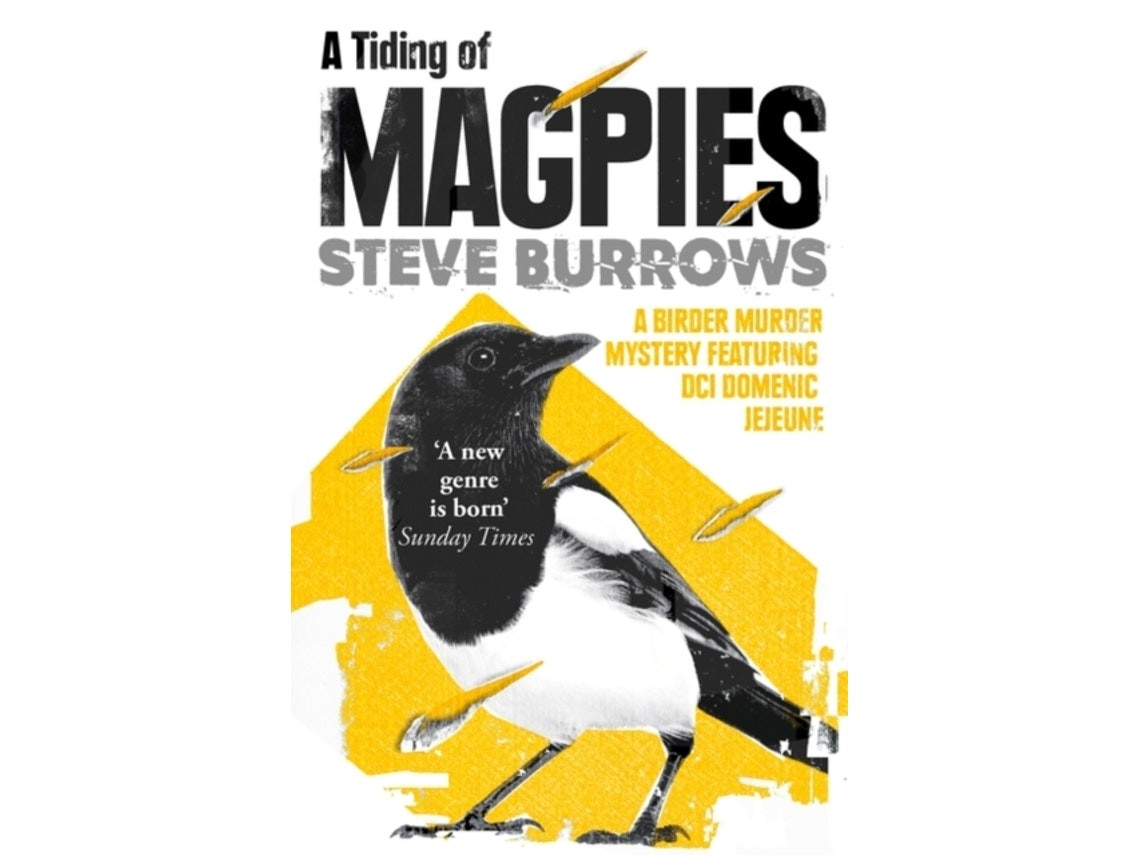 A Tiding of Magpies de Steve Burrows (Inglés)