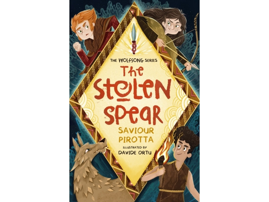 The Stolen Spear by Saviour Pirotta (English)