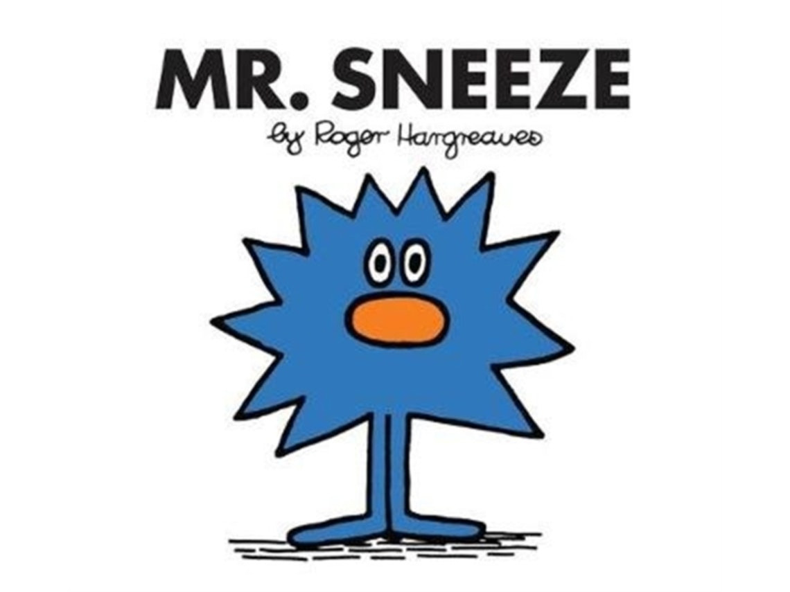 Mr Sneeze de Roger Hargreaves (Inglés)