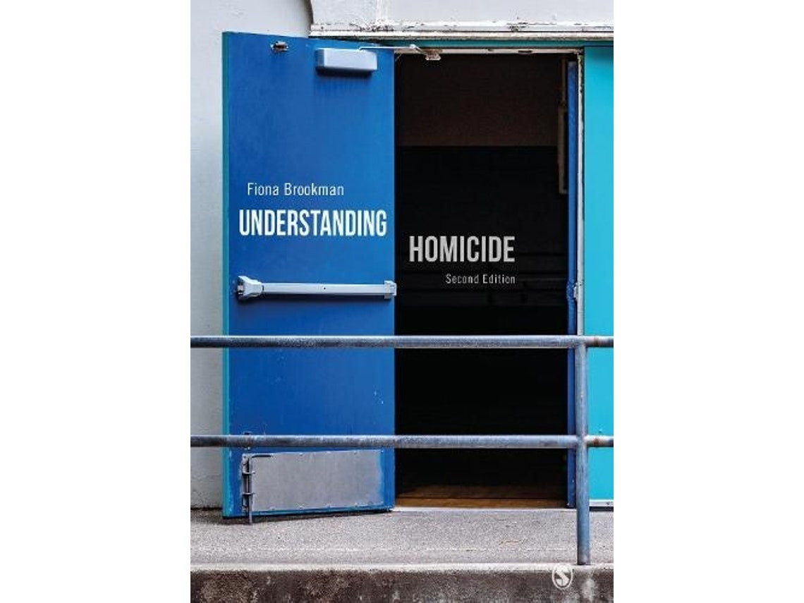 Understanding Homicide de Fiona Brookman (Inglés)