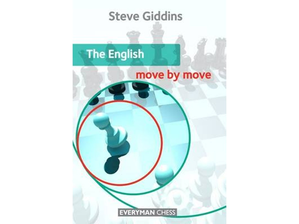 The English: Move by Move de Steve Giddins (Inglés)