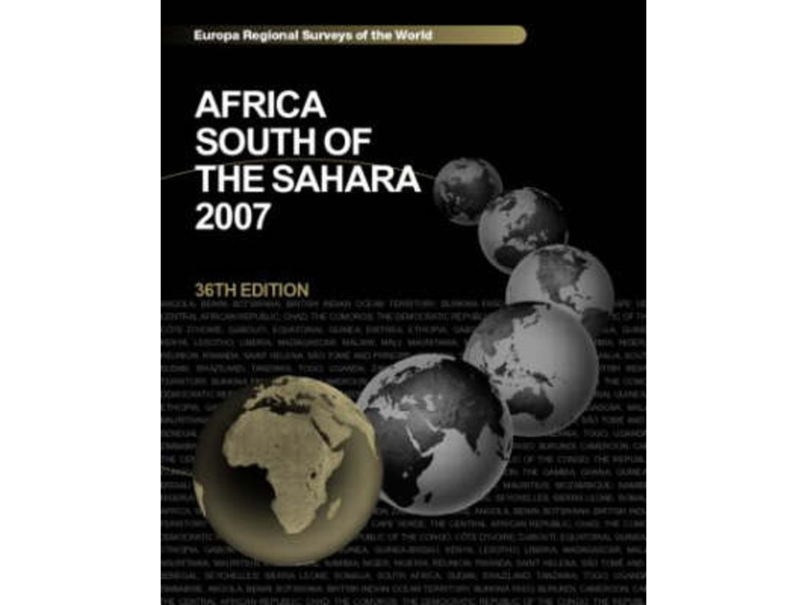 Africa South of the Sahara de Europa Publications (Inglés)