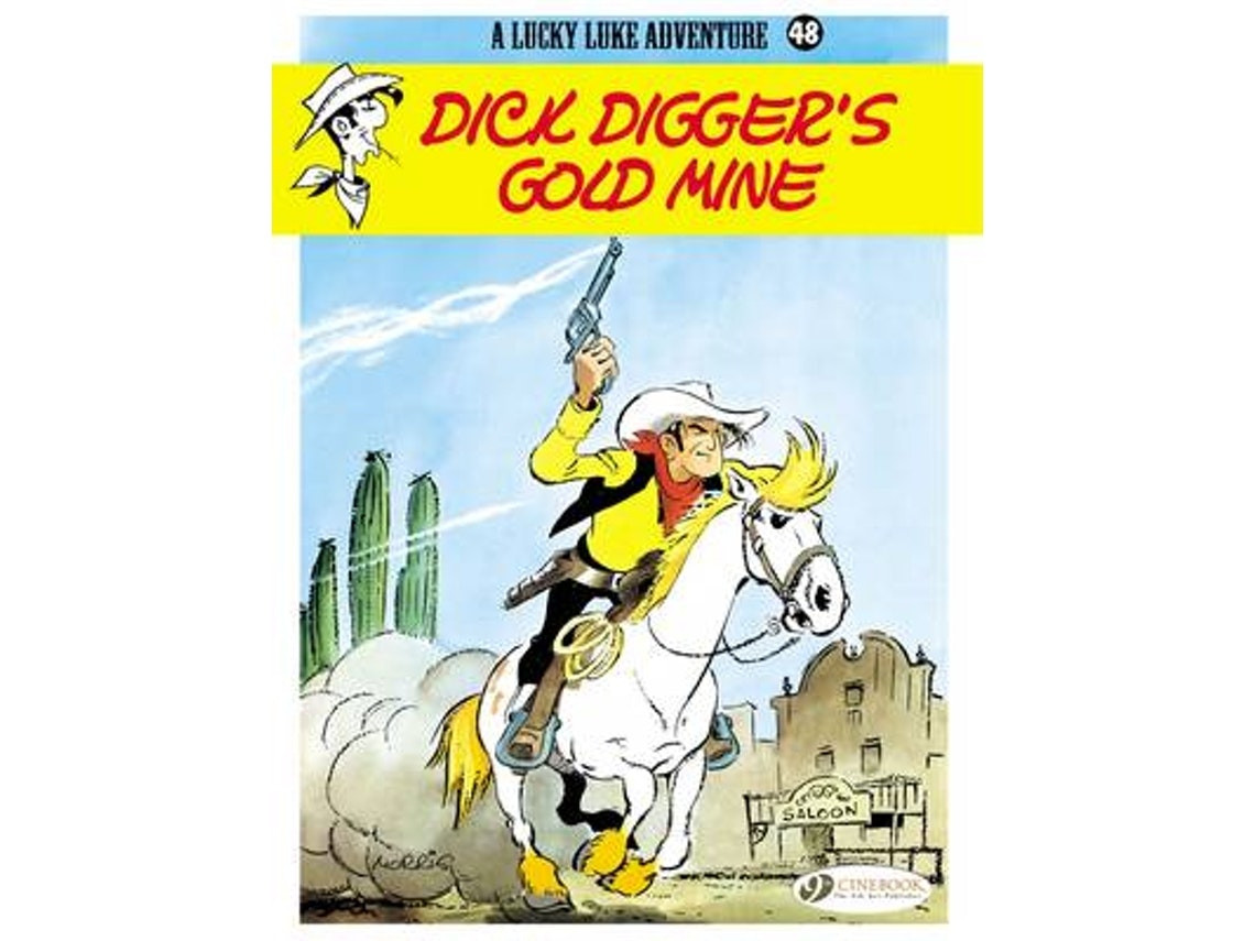 Lucky Luke de Morris (Inglés)