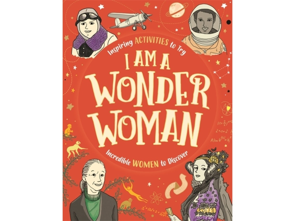I Am a Wonder Woman de Ellen Bailey (Inglés)