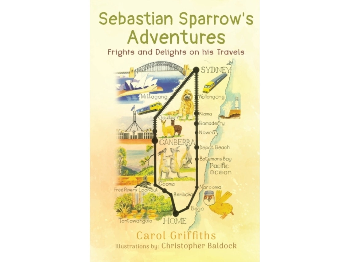 Sebastian Sparrow's Adventures de Carol Griffiths (Inglés)