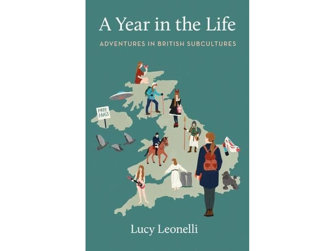A Year in the Life de Lucy Leonelli (Inglés)