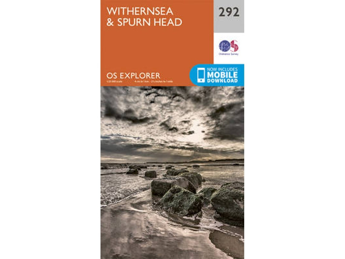 Withernsea and Spurn Head de Ordnance Survey (Inglés)