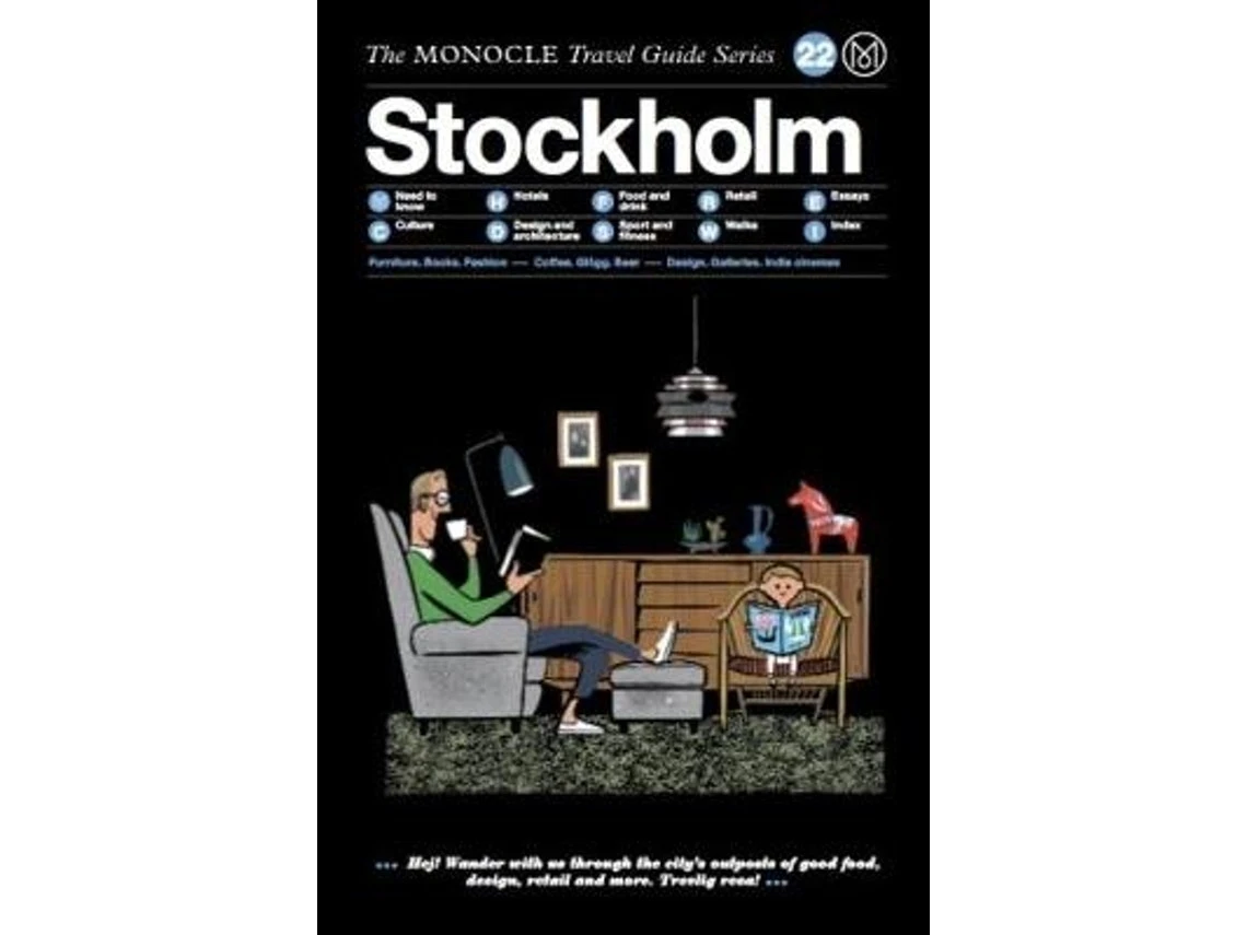 Stockholm de Monocle (Inglés)